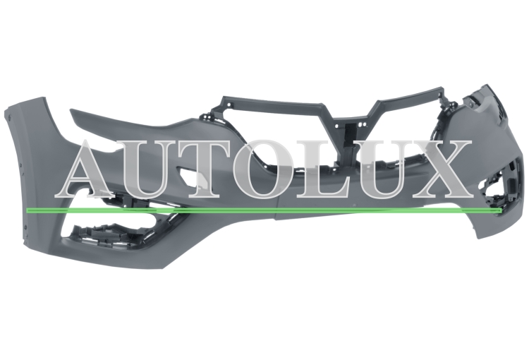 Parachoques renault arkana 2020-> delantero / imprimado.  Referencia OE:620229020R