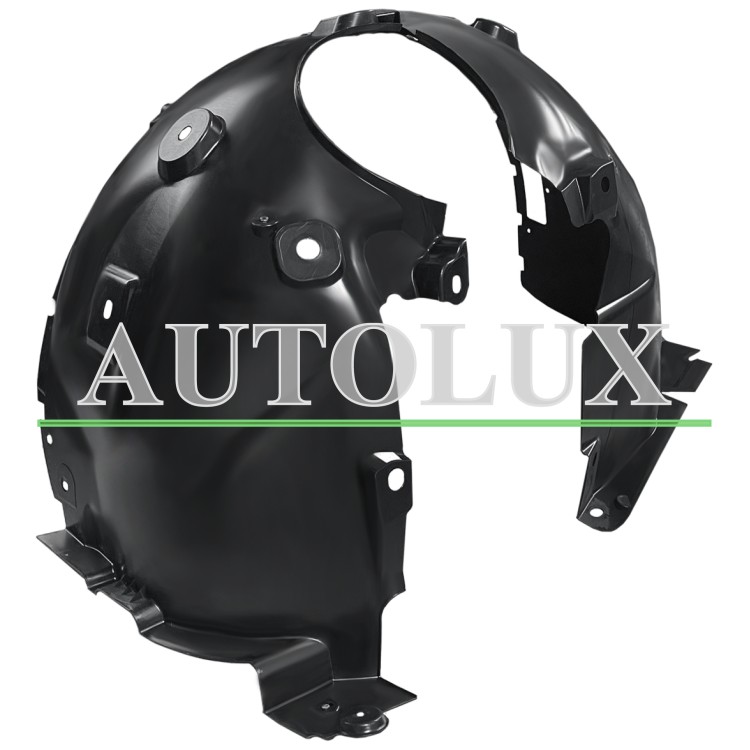 Guardabarros renault arkana 2020-> delantero izquierdo.  Referencia OE:638411333R