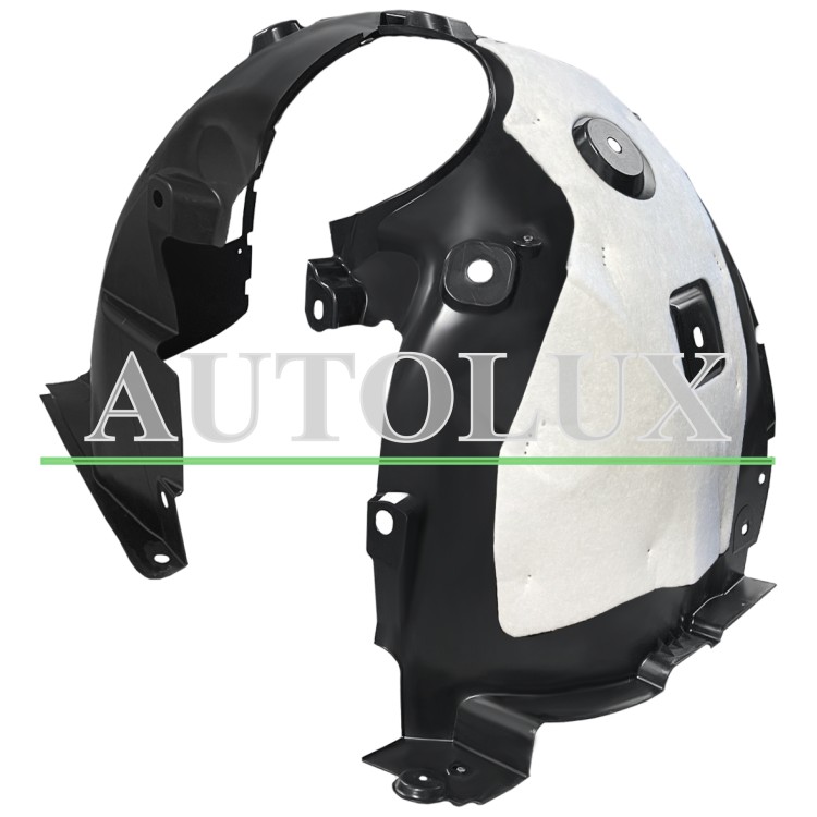 Guardabarros renault arkana 2020-> delantero / con insonorizacion / derecho.  Referencia OE:638404531R
