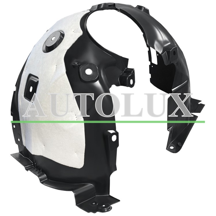 Guardabarros renault arkana 2020-> delantero / con insonorizacion / izquierdo.  Referencia OE:638411333R