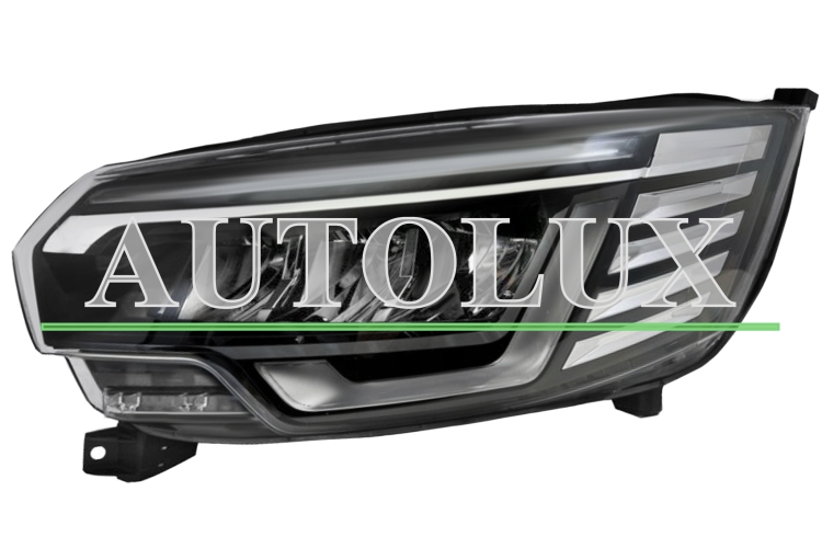Faro delantero renault trafic 2021-> izquierdo.  Referencia OE:260601790R