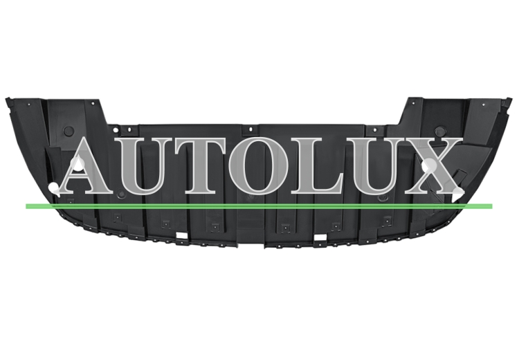 Bandeja parachoques renault trafic 2021-> delantera / inferior.  Referencia OE:214755869R