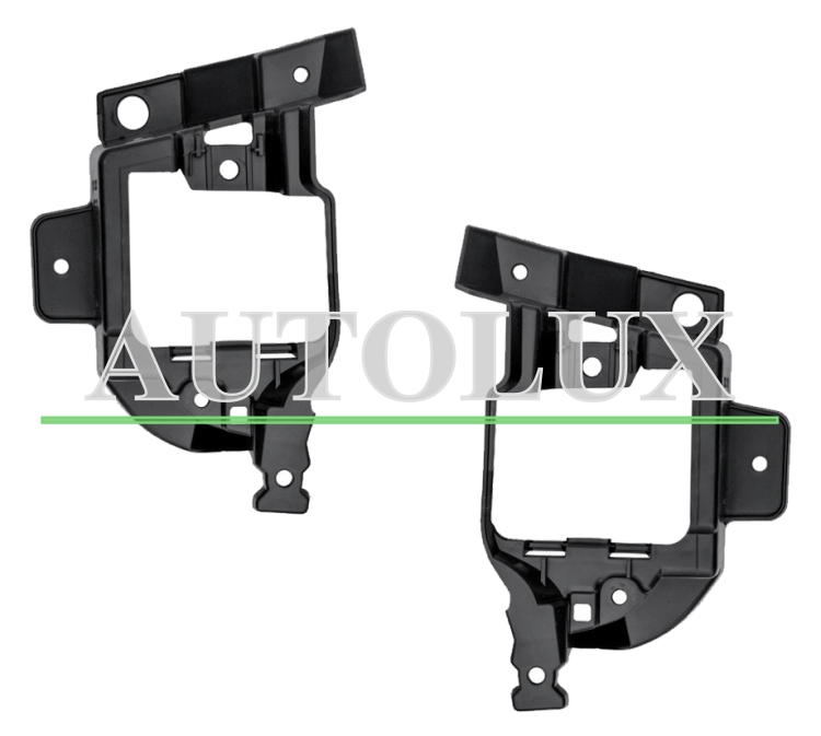 Soportes antinieblas renault trafic 2021-> parachoques delantero / kit / izquierdo+derecho.  Referencia OE:269B16091R