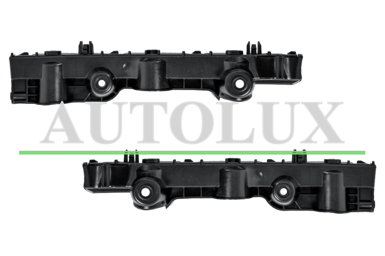 Soportes parachoques renault trafic 2021-> delantero / lateral / kit / izquierdo+derecho.  Referencia OE:620641349R