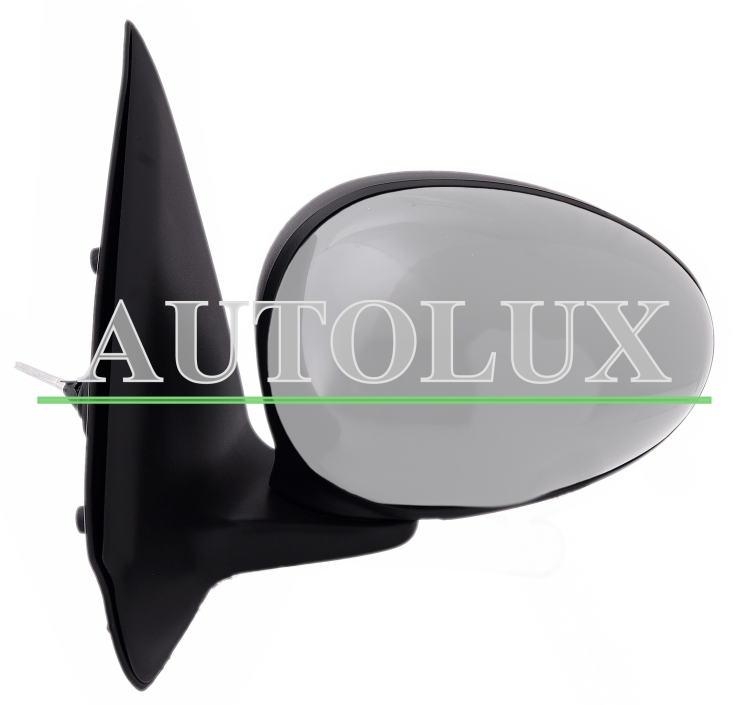 Espejo retrovisor rover 25 1999-2005 mecanico / imprimado / izquierdo.  Referencia OE:CRJ100210PMD