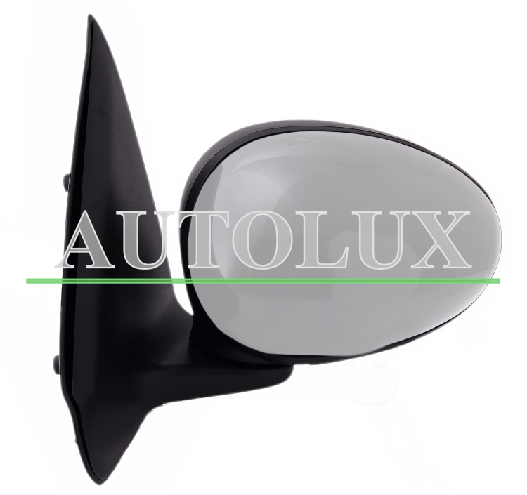 Espejo retrovisor rover 25 1999-2005 electrico / termico / imprimado / izquierdo.  Referencia OE:CRJ100210PMD