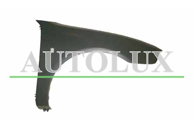 Aleta rover 25 1999-2005 delantera derecha.  Referencia OE:ASB470050