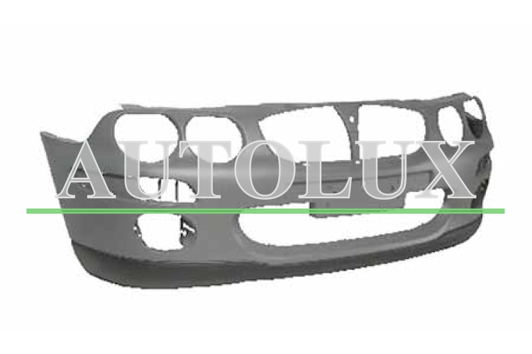 Parachoques rover 25 1999-2005 delantero / imprimado.  Referencia OE:DPC101740LN