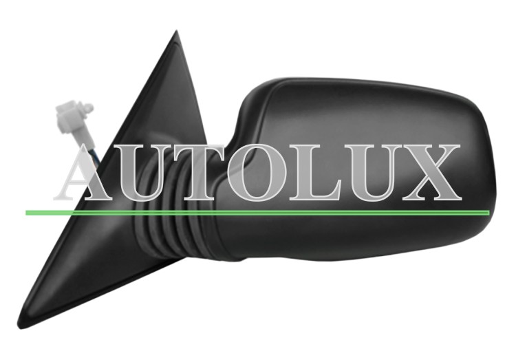Espejo retrovisor rover 400 1990-1995 electrico / termico / izquierdo.  Referencia OE:CRB106580