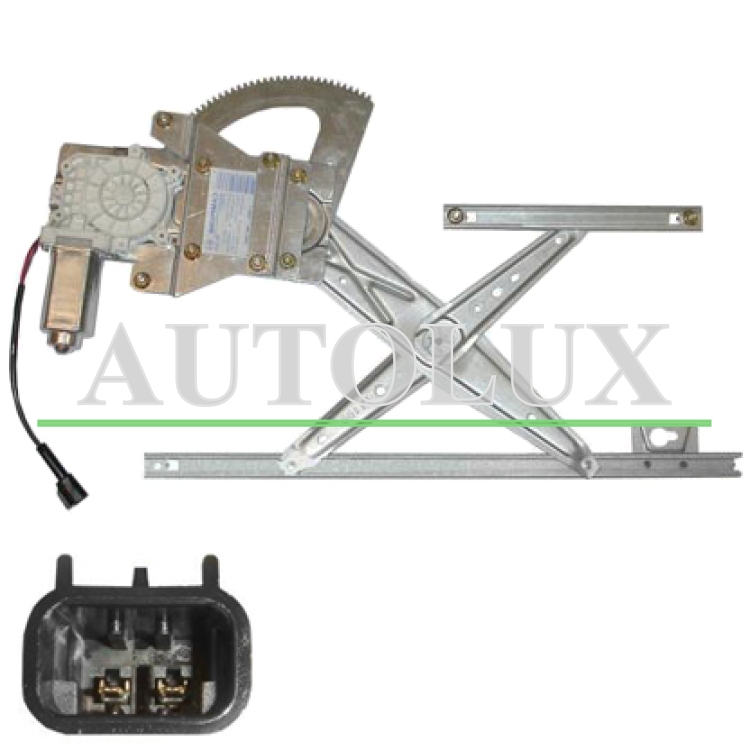 Elevalunas rover 200 1989-1995 5 puertas / electrico / con motor / 2 pins / delantero derecho.  Referencia OE:CUH10118
