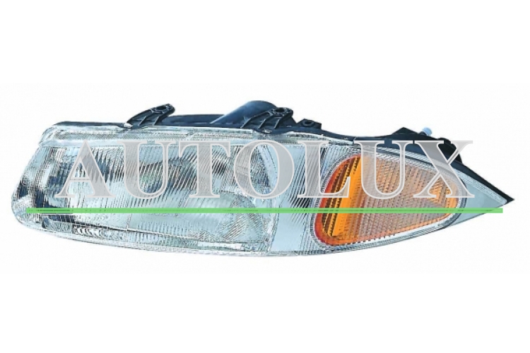 Faro delantero rover 200 1995-1999 electrico / izquierdo.  Referencia OE:88205129