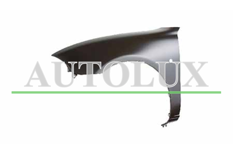 Aleta rover 200 1995-1999 delantera izquierda.  Referencia OE:ASB45003