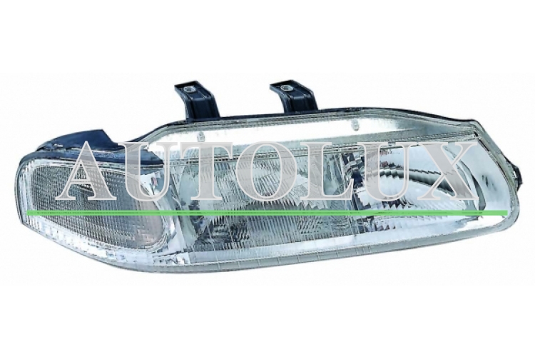 Faro delantero rover 400 1995-2000 derecho.  Referencia OE:XBC103560