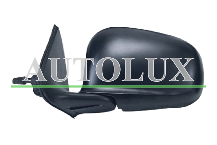 Espejo retrovisor rover 400 1995-2000 mecanico / izquierdo.  Referencia OE:CRB107140PMP 