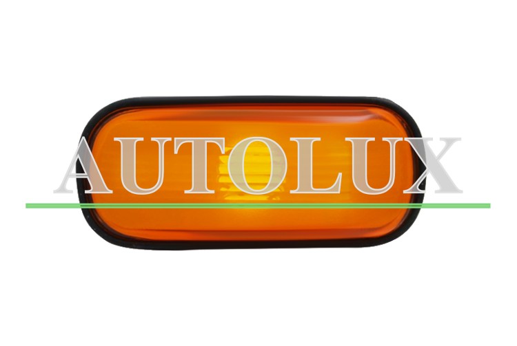 Piloto lateral saab 95 1997-2001 ambar / reversible.  Referencia OE:9124132