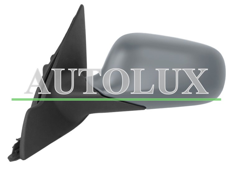 Espejo retrovisor saab 93 2002-2007 electrico / termico / imprimado / izquierdo.  Referencia OE:12795604
