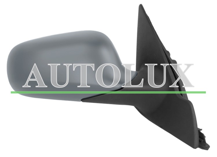 Espejo retrovisor saab 93 2002-2007 electrico / termico / memoria / imprimado / derecho.  Referencia OE:12795620