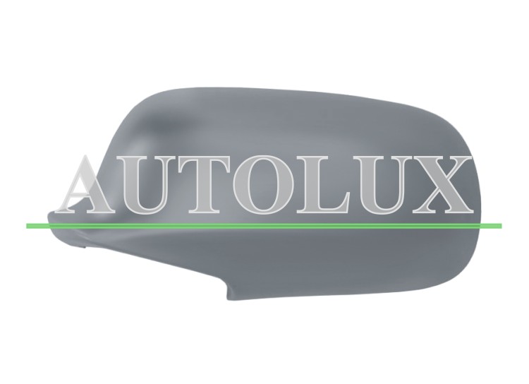 Carcasa espejo retrovisor saab 95 2006-2009 imprimada / izquierda.  Referencia OE:12797722
