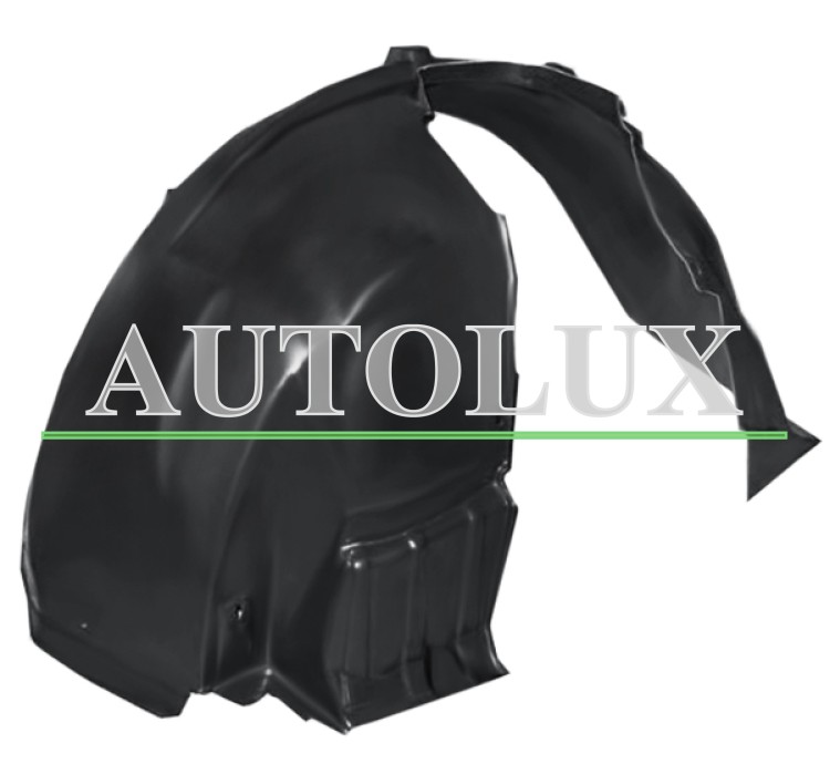 Guardabarros saab 93 2002-2007 delantero izquierdo.  Referencia OE:12786021