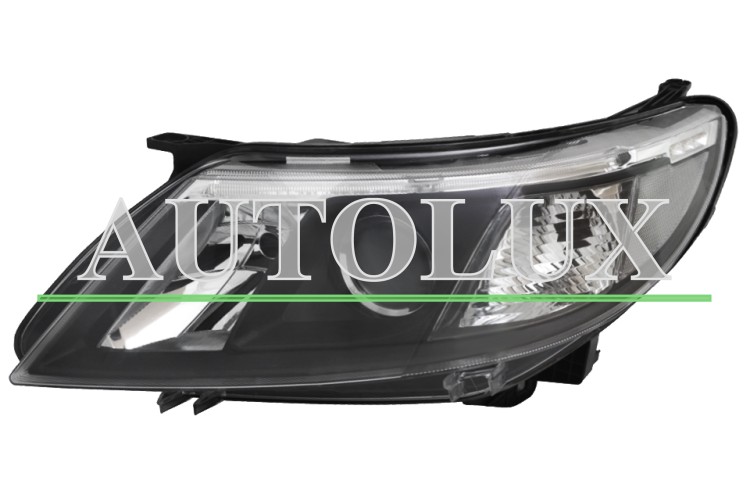 Faro delantero saab 93 2007-2012 izquierdo.  Referencia OE:12770137