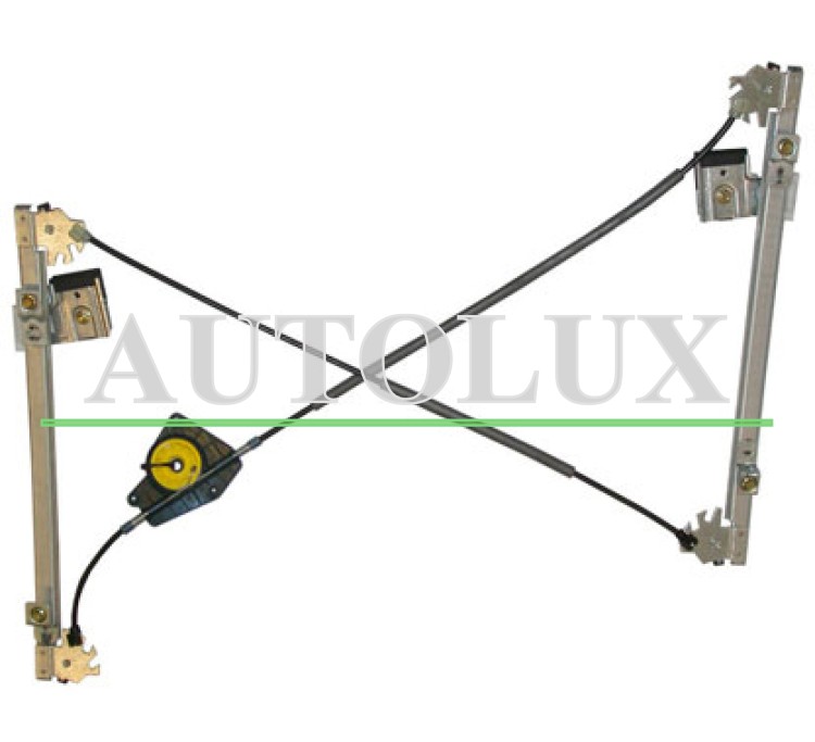 Elevalunas SEAT Ibiza 2002-2006 delantero derecho - Ref. OE: 6L3837462 Elevalunas seat ibiza 2002-2006 3 puertas / electrico / sin motor / delantero derecho. Referencia OE:6L3837462