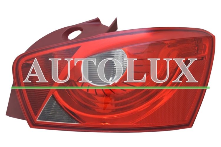 Piloto trasero seat ibiza 2008-2012 5 puertas / derecho.  Referencia OE:6J4945096