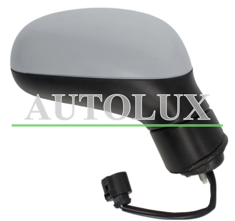 Espejo retrovisor seat leon 2005-2009 electrico / termico / imprimado / derecho.  Referencia OE:1P18575089B9
