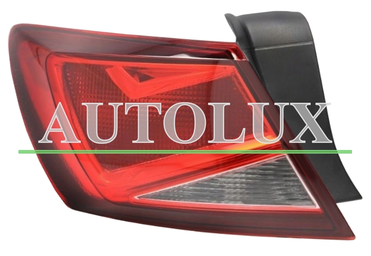 Piloto trasero seat leon 2012-2017 exterior / izquierdo.  Referencia OE:5F0945096C