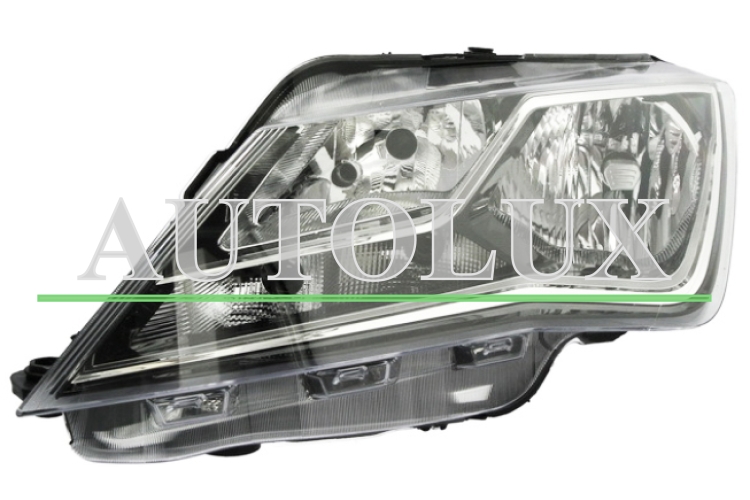 Faro delantero seat toledo 2012-2019 izquierdo.  Referencia OE:6JB941015