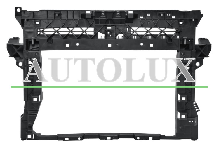 Frente interno seat ateca 2016-2020 delantero.  Referencia OE:575805588F