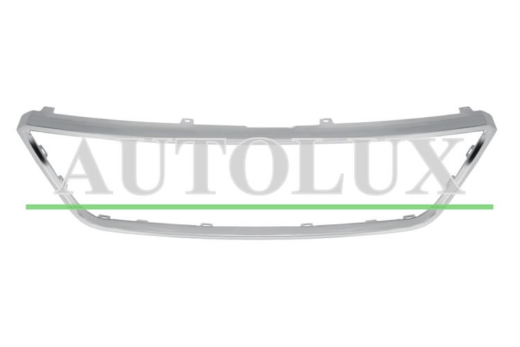 Marco rejilla seat ateca 2016-2020 frente / cromado.  Referencia OE:575854643B2ZZ