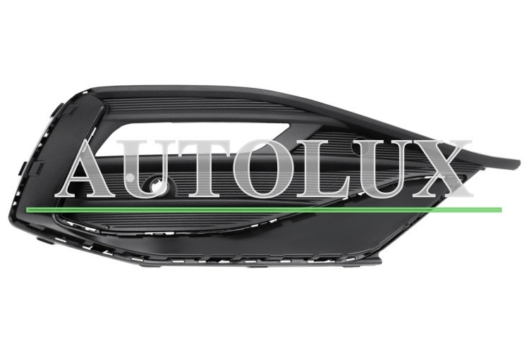 Rejillas seat leon 2020-> parachoques delantero / con antinieblas / con sensor / derecha.  Referencia OE:5FA853666E9B9