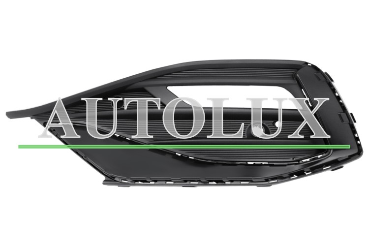Rejillas seat leon 2020-> parachoques delantero / con antinieblas / con sensor / izquierda.  Referencia OE:5FA853665E9B9