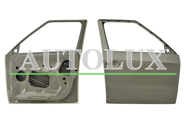 Puerta skoda fabia 2007-2010 delantera derecha.  Referencia OE:5J6831056