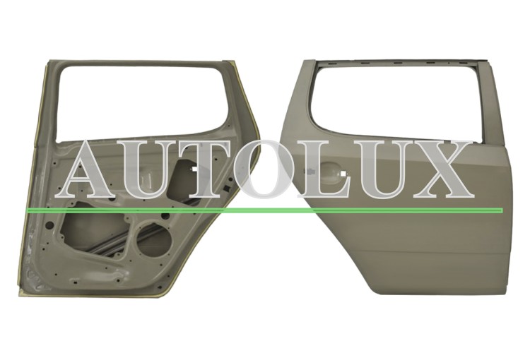 Puerta skoda fabia 2007-2010 trasera derecha.  Referencia OE:5J6833056