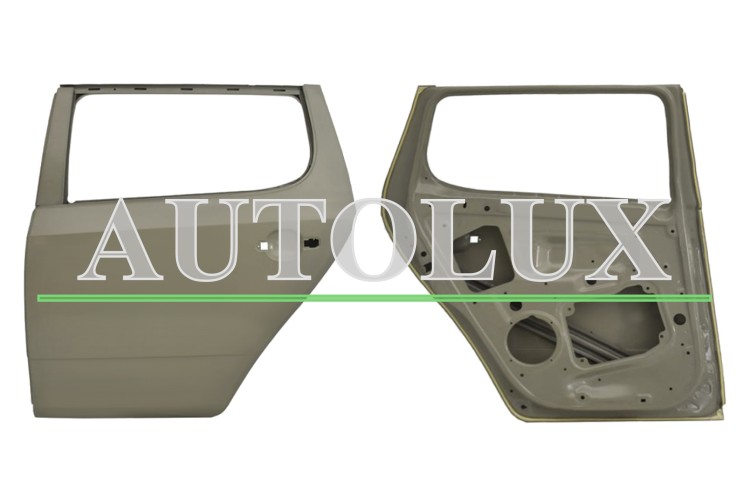 Puerta skoda fabia 2007-2010 trasera izquierda.  Referencia OE:5J6833055
