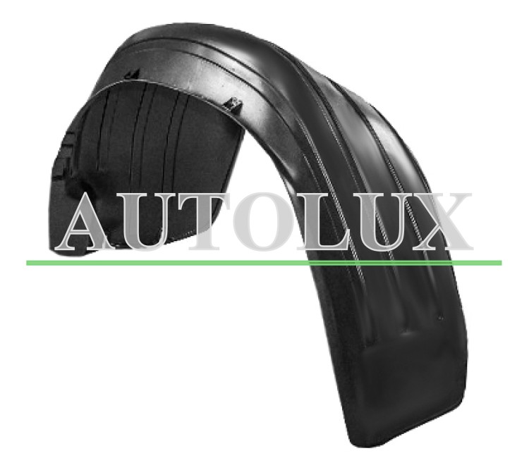 Guardabarros skoda felicia 1995-1998 delantero derecho.  Referencia OE:6U0809958B