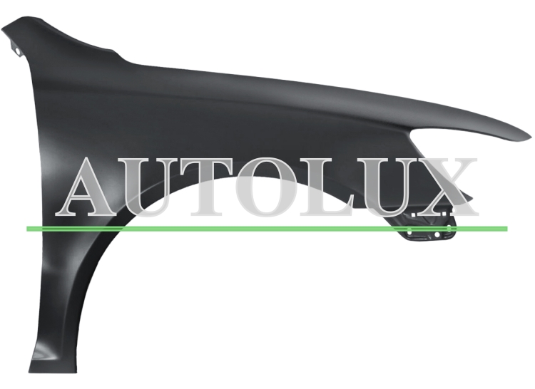 Aleta skoda octavia 2009-2013 delantera derecha.  Referencia OE:1Z0821106C