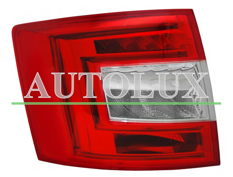Piloto trasero SKODA Octavia 2013-2017 trasero izquierdo - Ref. OE: 5E9945111A Piloto trasero skoda octavia 2013-2017 combi / led / izquierdo.  Referencia OE:5E9945111A