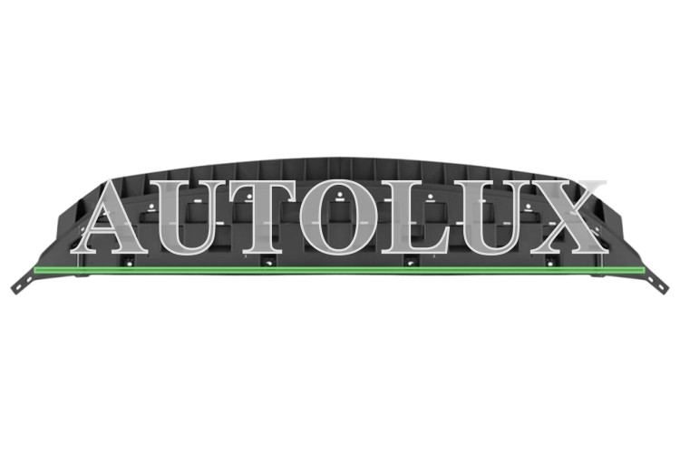 Bandeja parachoques skoda octavia 2013-2017 delantera / inferior.  Referencia OE:5E0807611