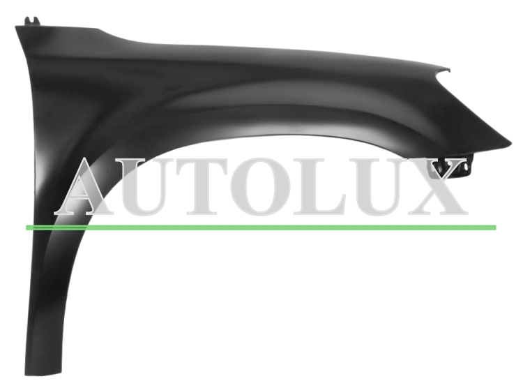 Aleta skoda yeti 2009-2013 delantera derecha.  Referencia OE:5L0821022