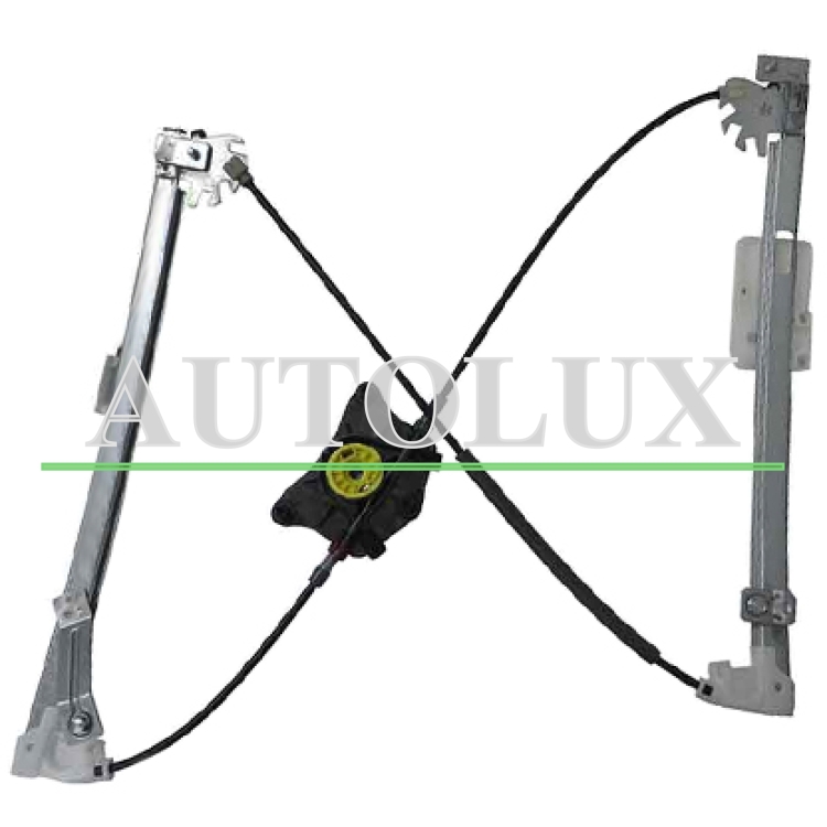 Elevalunas skoda fabia 2018-2021 electrico / sin motor / confort / delantero derecho.  Referencia OE:6V0837462A