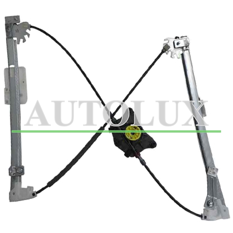 Elevalunas skoda fabia 2014-2018 electrico / sin motor / confort / delantero izquierdo.  Referencia OE:6V0837461A