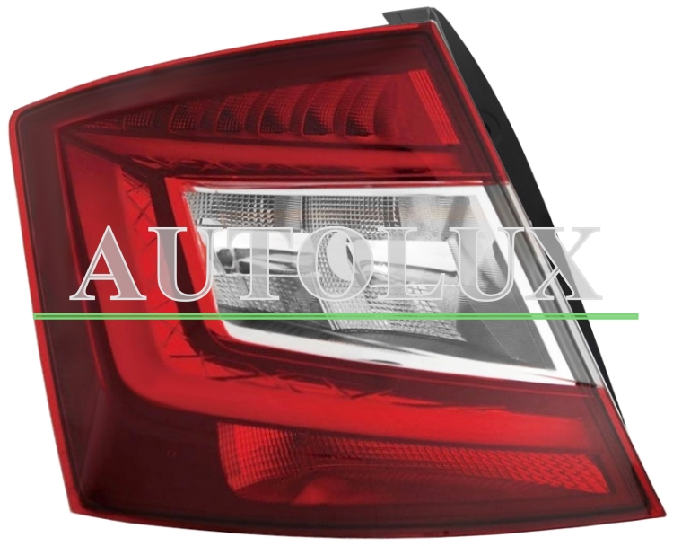 Piloto trasero skoda fabia 2018-2021 5 puertas / izquierdo.  Referencia OE:6V6945711