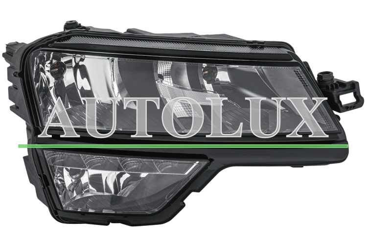 Faro delantero skoda karoq 2017-2022 con antiniebla / derecho.  Referencia OE:57B941016A