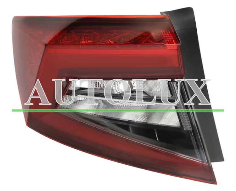 Piloto trasero skoda karoq 2017-2022 exterior / izquierdo.  Referencia OE:57A945711