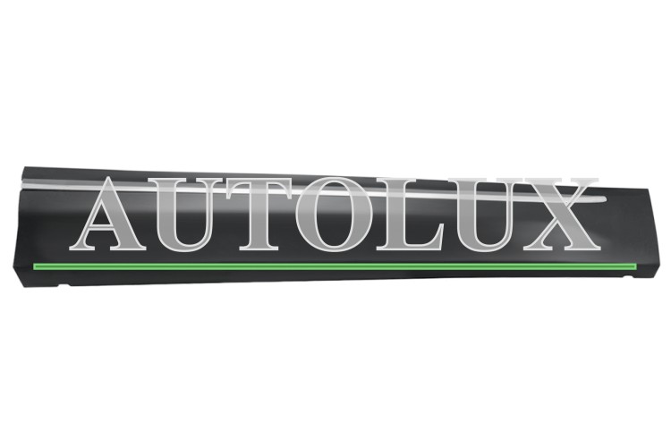 Moldura puerta skoda kodiaq 2016-2021 delantera / con perfil cromado / derecha.  Referencia OE:5658549409B9
