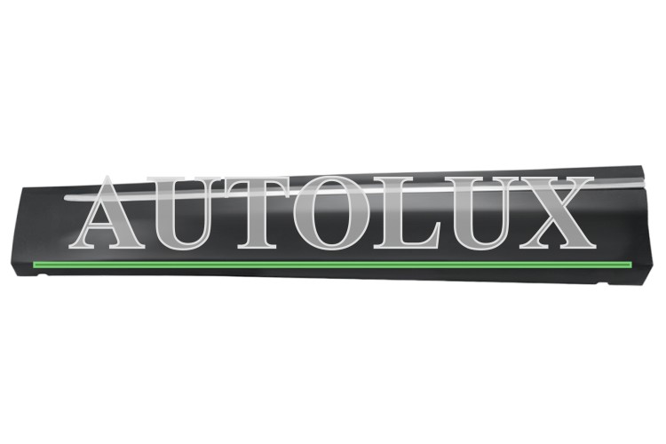 Moldura puerta skoda kodiaq 2016-2021 delantera / con perfil cromado / izquierda.  Referencia OE:5658549399B9