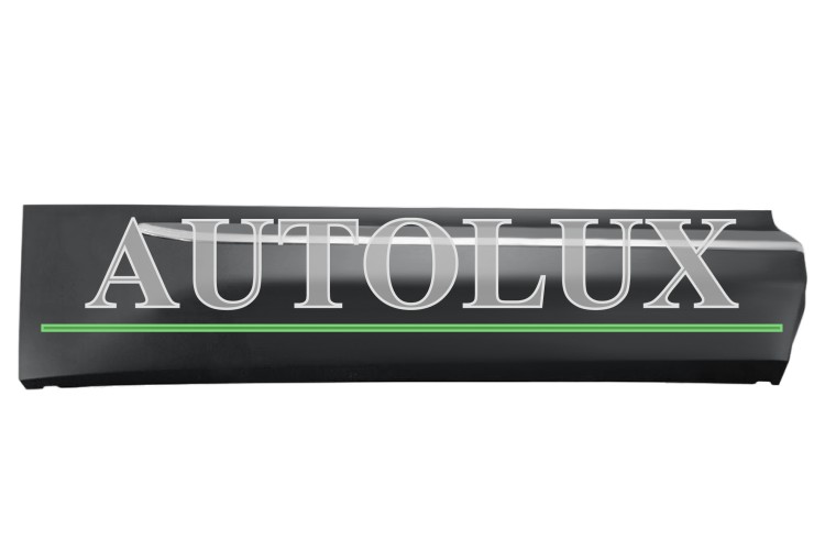 Moldura puerta skoda kodiaq 2016-2021 trasera / con perfil cromado / derecha.  Referencia OE:5658549509B9