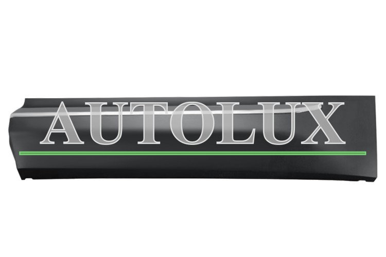 Moldura puerta skoda kodiaq 2016-2021 trasera / con perfil cromado / izquierda.  Referencia OE:5658549499B9